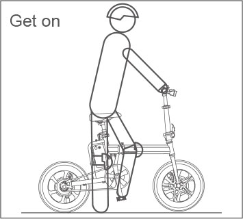 Airwheel R5 portable electric bikes