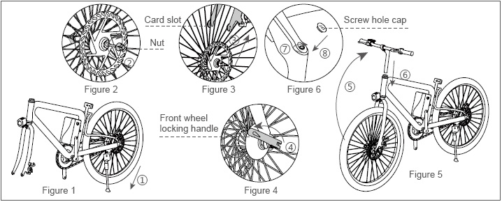 Airwheel R8 electric power bicycle