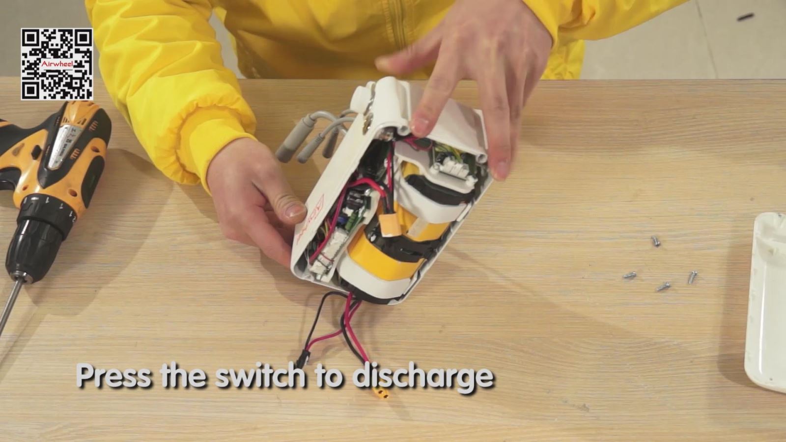 folding electric bike battery