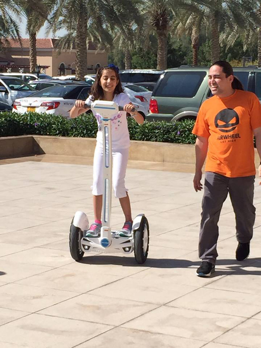 Airwheel, electric unicycle