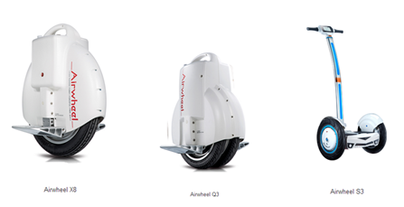 Airwheel electric scooter