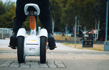 2 wheels electric motor,AirWheel A3,Scooters