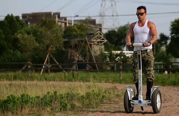 The Engineering Concept of Airwheel S5 Electric Self-balancing Scooter