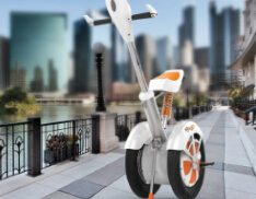 Airwheel intelligent scooters are designed to be more convenient and comfortable vehicles than traditional vehicles.