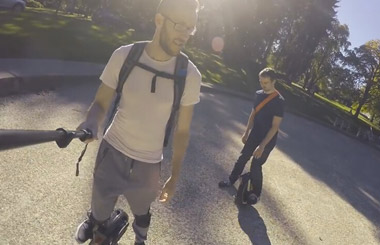 motorized scooter,Airwheel X8,unicycle