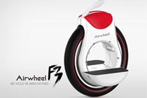 As a brand new kind of unicycle, Airwheel has adopted many advanced technologies and fashionable designs in producing F3.