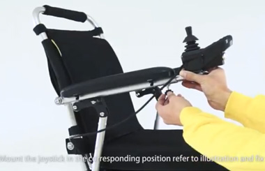 Airwheel H3s intelligent electric wheelchair