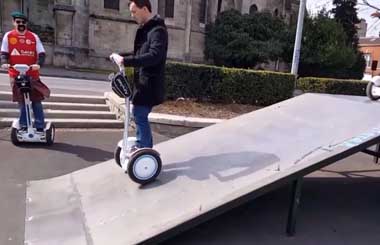 Airwheel S3 electric self-balancing scooter