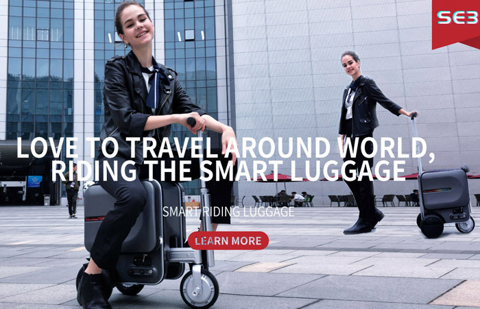 Airwheel SE3 smart luggage
