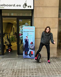 Airwheel X3 electric unicycle