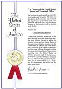 United States Patent 