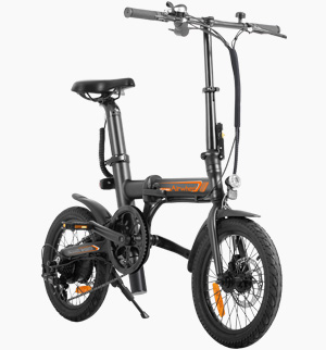 Airwheel R5 electric assist bike
