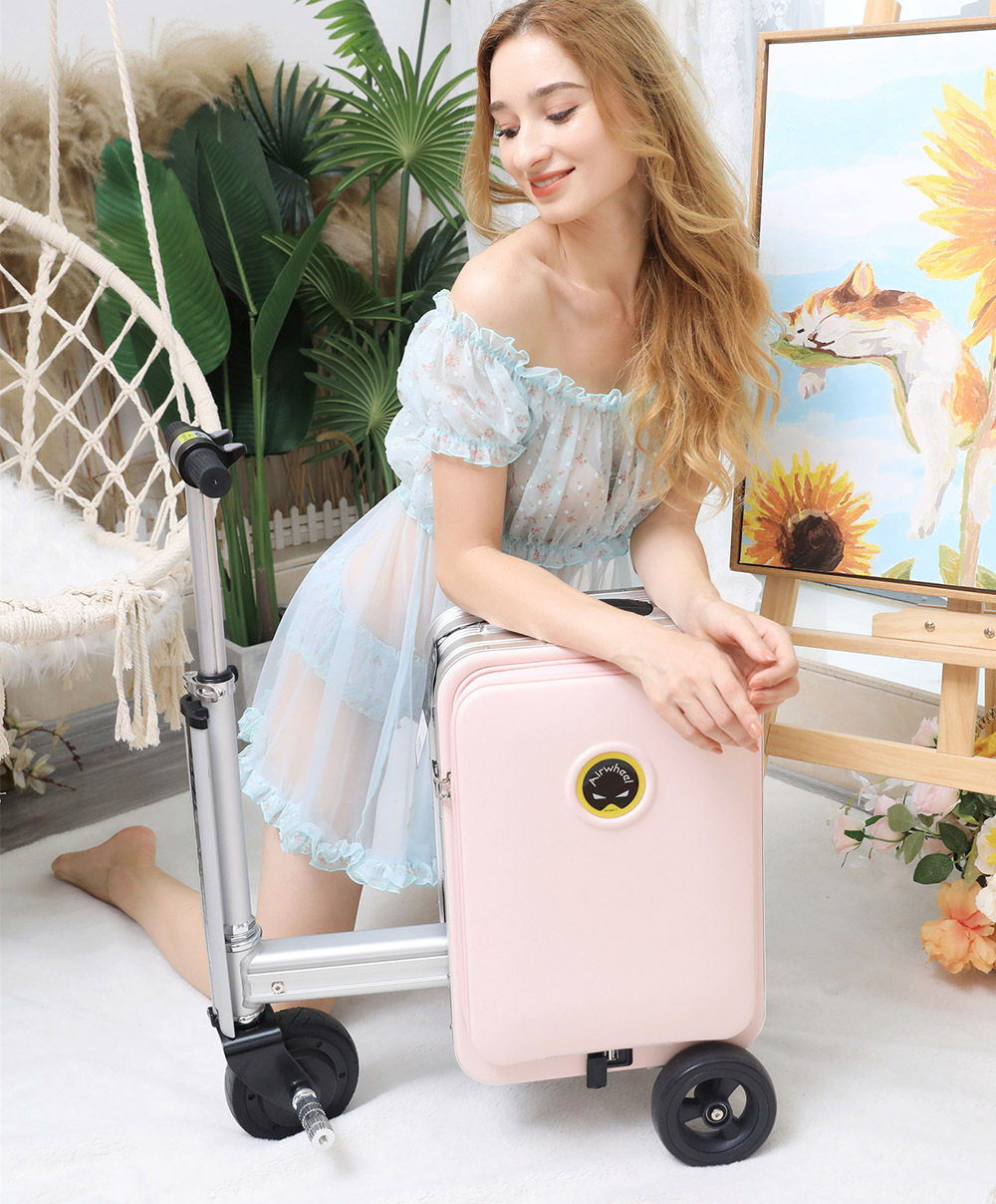 Airwheel SE3S carry-on riding luggage