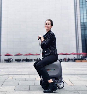 Airwheel SE3 scooter luggage